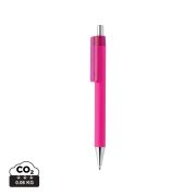 X9 smooth touch pen, pink