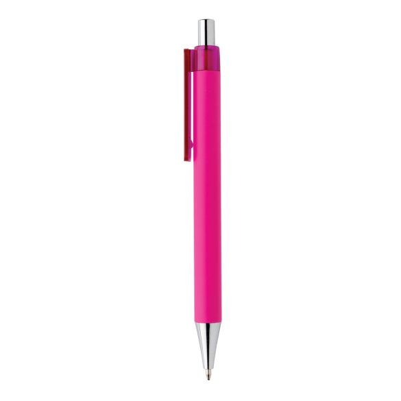 X8 RCS certified R-ABS smooth touch pen, pink