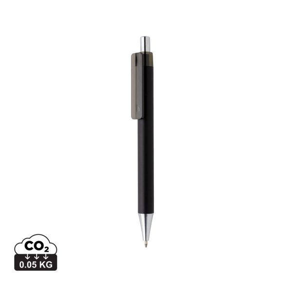 X8 RCS certified R-ABS smooth touch pen, black