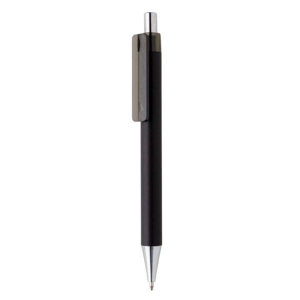 X8 RCS certified R-ABS smooth touch pen, black