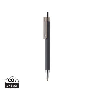 X8 RCS certified R-ABS smooth touch pen, grey