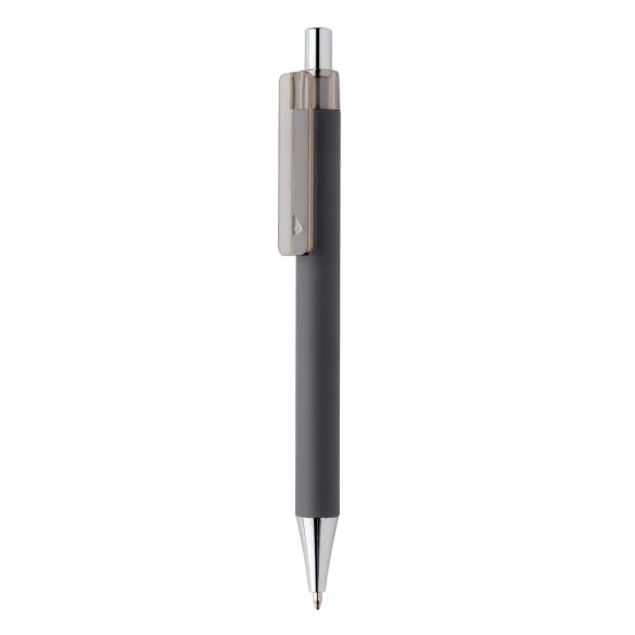 X8 RCS certified R-ABS smooth touch pen, grey