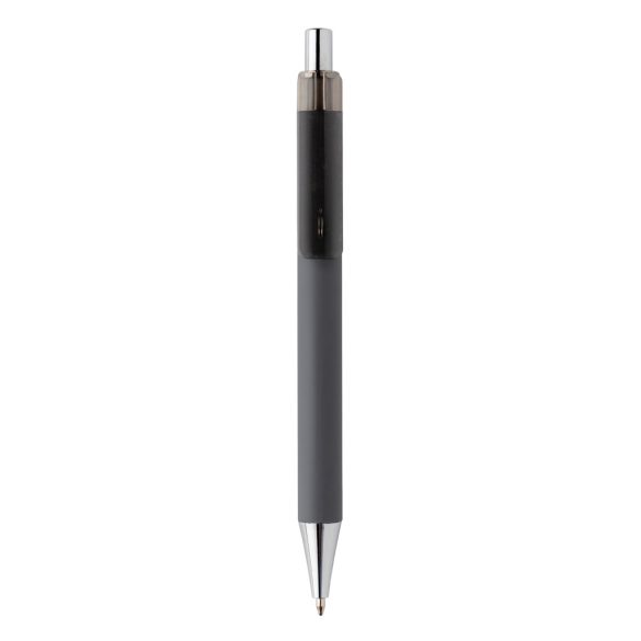 X8 RCS certified R-ABS smooth touch pen, grey