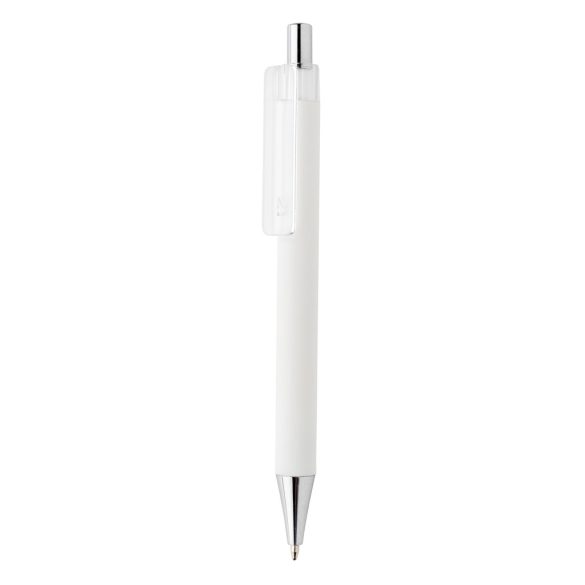 X8 RCS certified R-ABS smooth touch pen, white