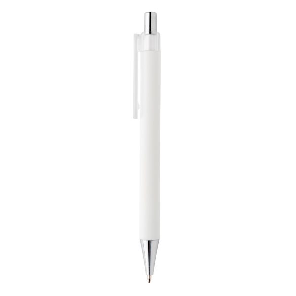 X8 RCS certified R-ABS smooth touch pen, white