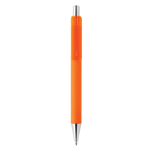 X9 smooth touch pen, orange