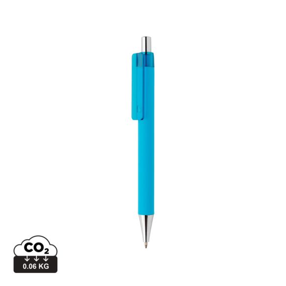 X9 smooth touch pen, blue