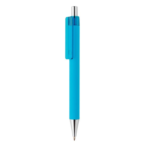 X9 smooth touch pen, blue