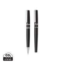 Swiss Peak deluxe pen set, black