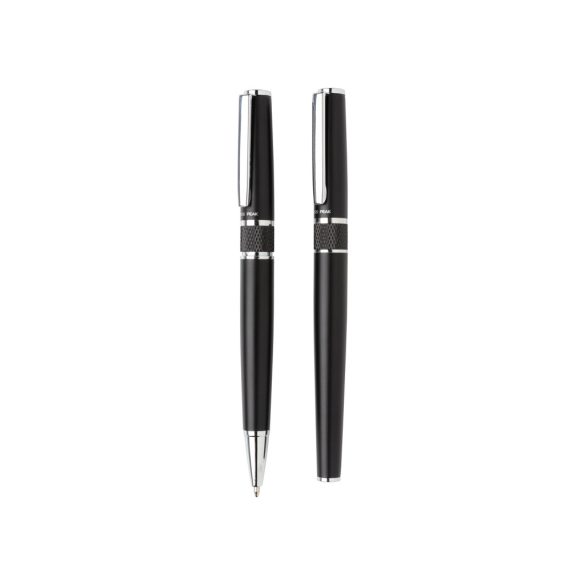 Swiss Peak deluxe pen set, black