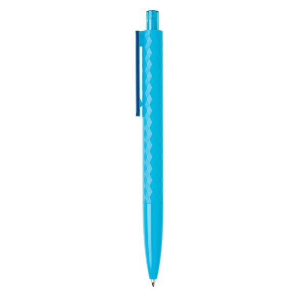 X3 RCS certified R-ABS pen, light blue
