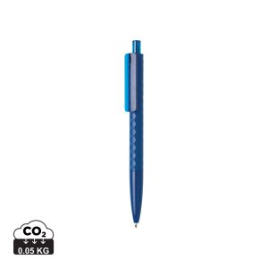 X3 RCS certified R-ABS pen, blue
