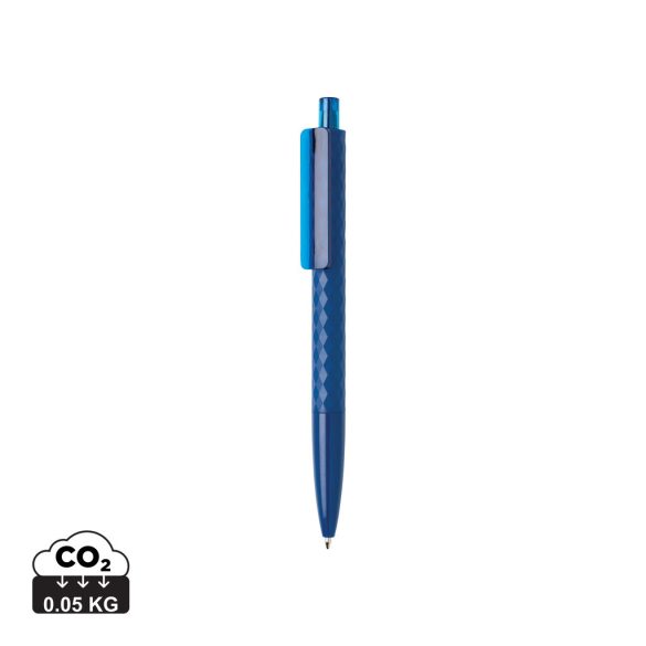 X3 RCS certified R-ABS pen, blue