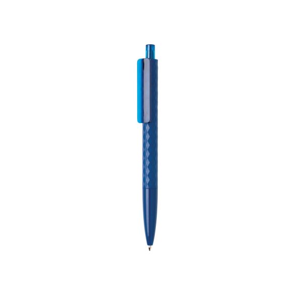 X3 RCS certified R-ABS pen, blue