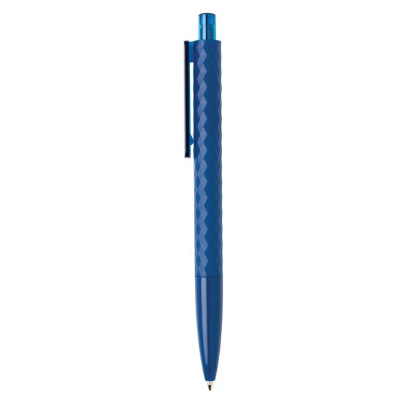 X3 RCS certified R-ABS pen, blue