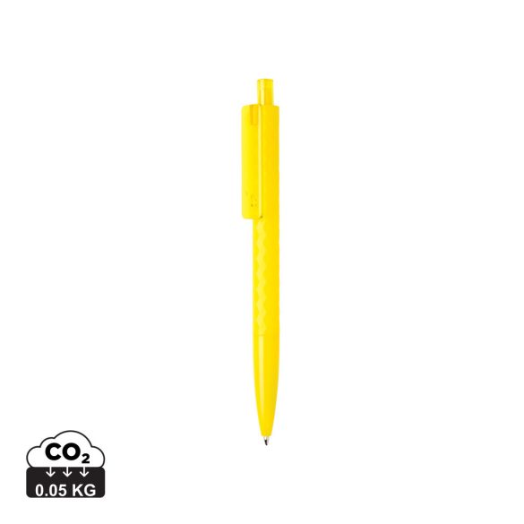 X3 RCS certified R-ABS pen, yellow
