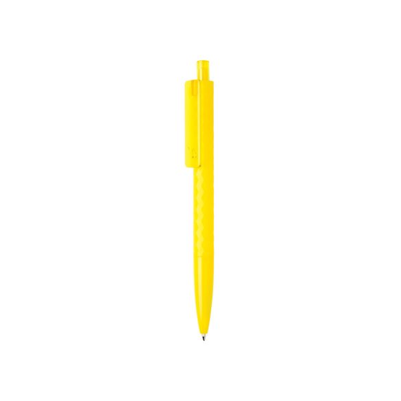 X3 RCS certified R-ABS pen, yellow