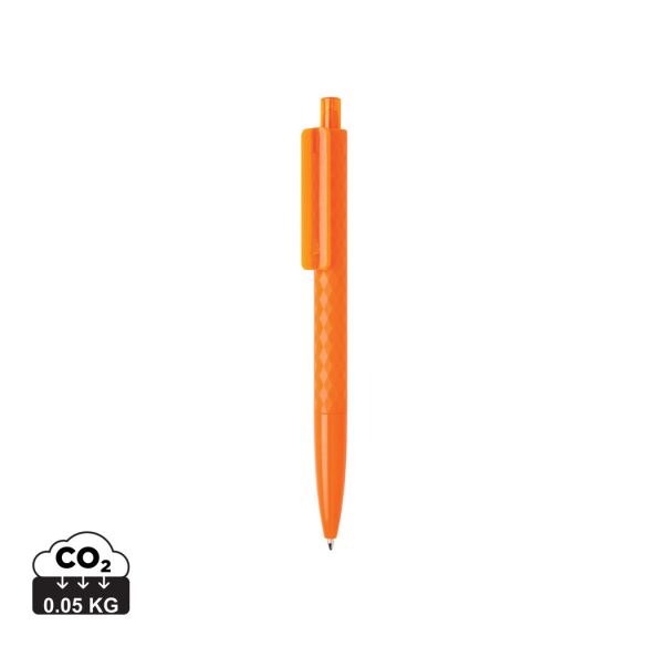 X3 RCS certified R-ABS pen, orange