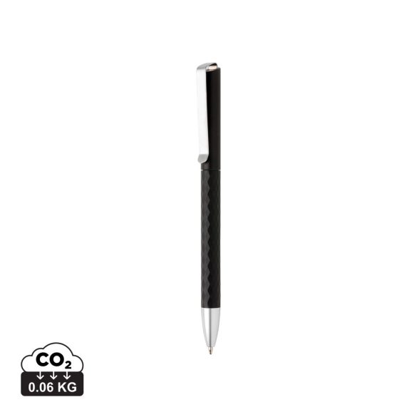 X3.1 RCS certified R-ABS pen, black