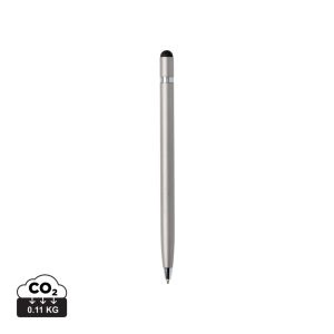 Simplistic metal pen, silver