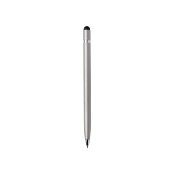 Simplistic metal pen, silver