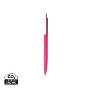 X3 RCS certified R-ABS pen smooth touch, pink