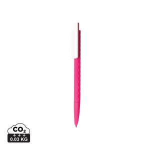 X3 RCS certified R-ABS pen smooth touch, pink