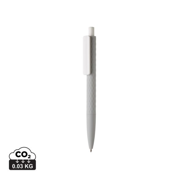 X3 RCS certified R-ABS pen smooth touch, grey