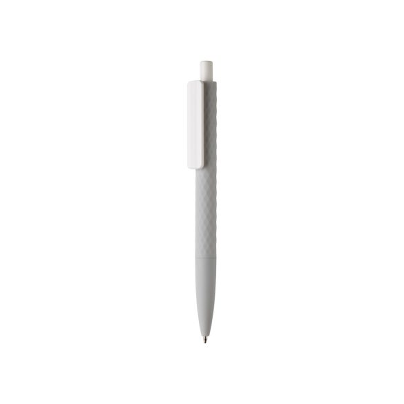 X3 RCS certified R-ABS pen smooth touch, grey