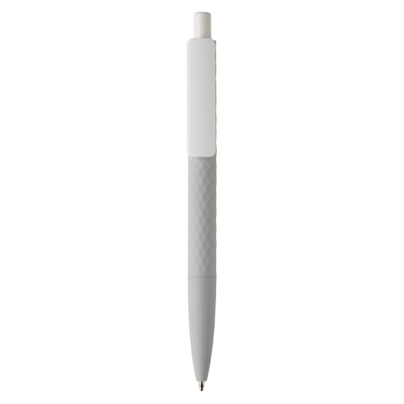 X3 RCS certified R-ABS pen smooth touch, grey
