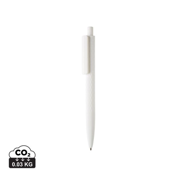 X3 RCS certified R-ABS pen smooth touch, white