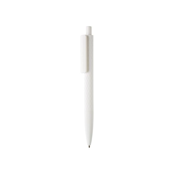 X3 RCS certified R-ABS pen smooth touch, white