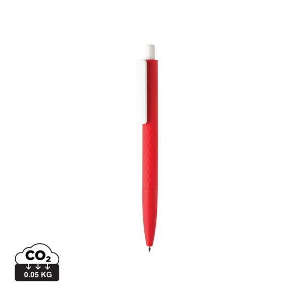 X3 pen smooth touch, red