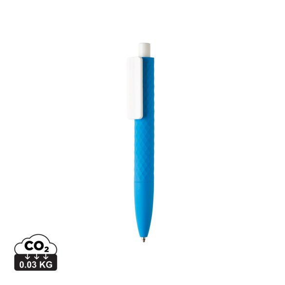 X3 RCS certified R-ABS pen smooth touch, blue