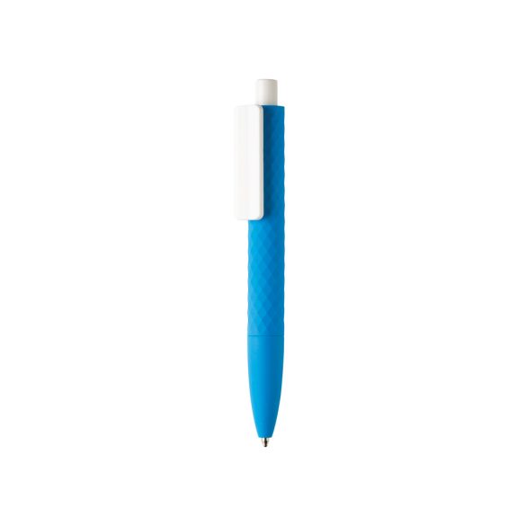 X3 RCS certified R-ABS pen smooth touch, blue
