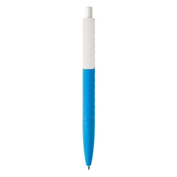 X3 RCS certified R-ABS pen smooth touch, blue