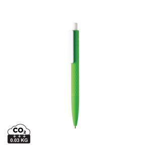 X3 RCS certified R-ABS pen smooth touch, green