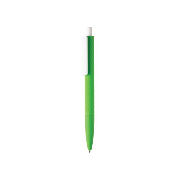 X3 RCS certified R-ABS pen smooth touch, green