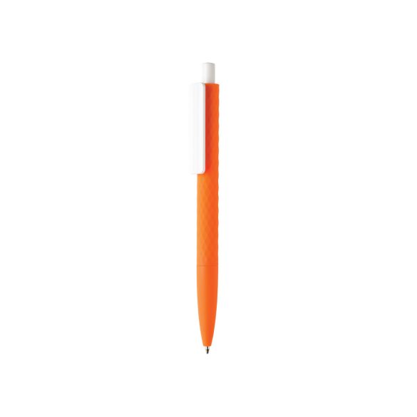 X3 RCS certified R-ABS pen smooth touch, orange