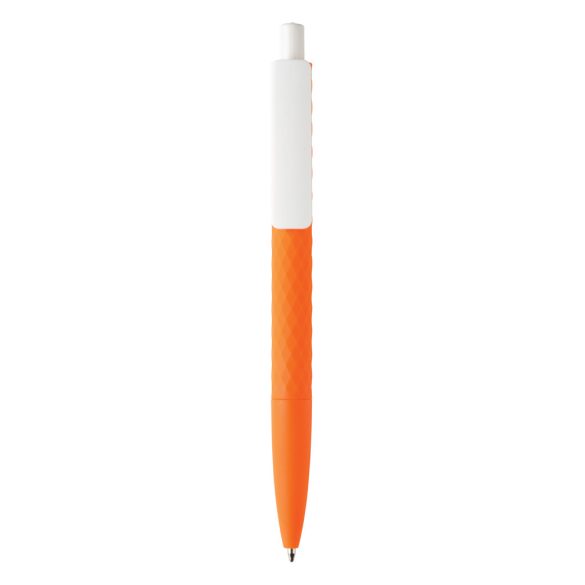 X3 RCS certified R-ABS pen smooth touch, orange