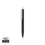 X3 RCS certified R-ABS black smooth touch pen, transparent