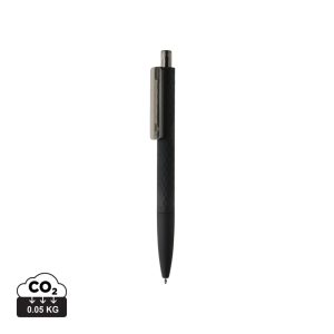 X3 black smooth touch pen, black