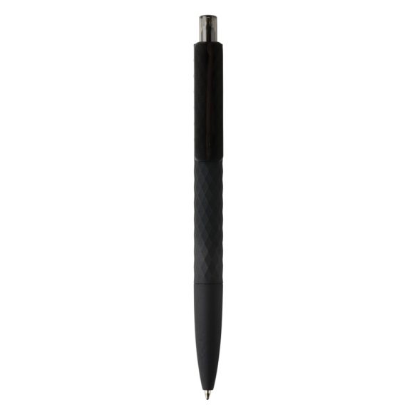 X3 black smooth touch pen, black