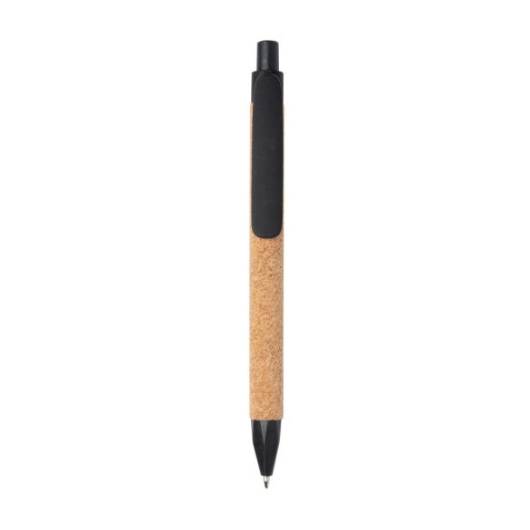 Write wheatstraw and cork pen, black