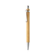 Pynn bamboo infinity pen, brown