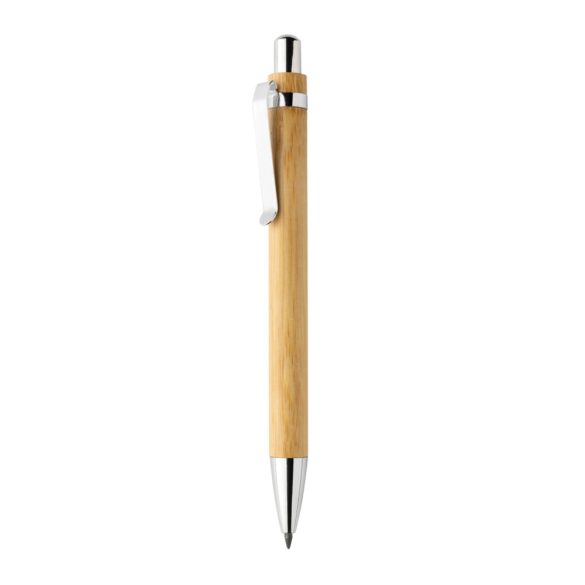 Pynn bamboo infinity pen, brown