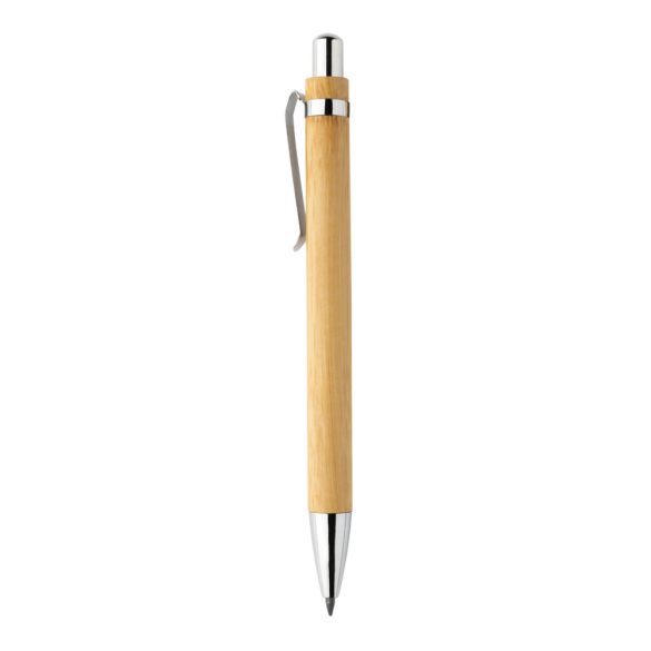 Pynn bamboo infinity pen, brown