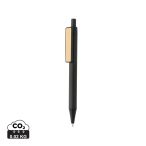 GRS RABS pen with bamboo clip, black
