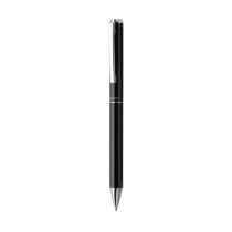 Swiss Peak Cedar RCS certified recycled aluminum pen, black