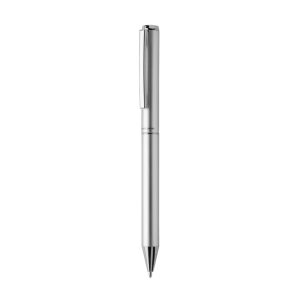 Swiss Peak Cedar RCS certified recycled aluminum pen, silver